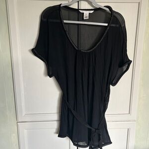 Diane von furtenberg silk dress
